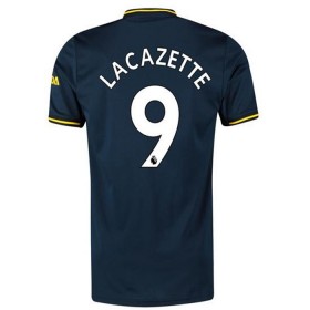 Koszulka Arsenal LACAZETTE 9 Trzeci Koszulki Piłkarskie 2019-2020 Krótki Rękaw